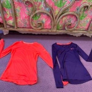 Nike Athletic Shirt set